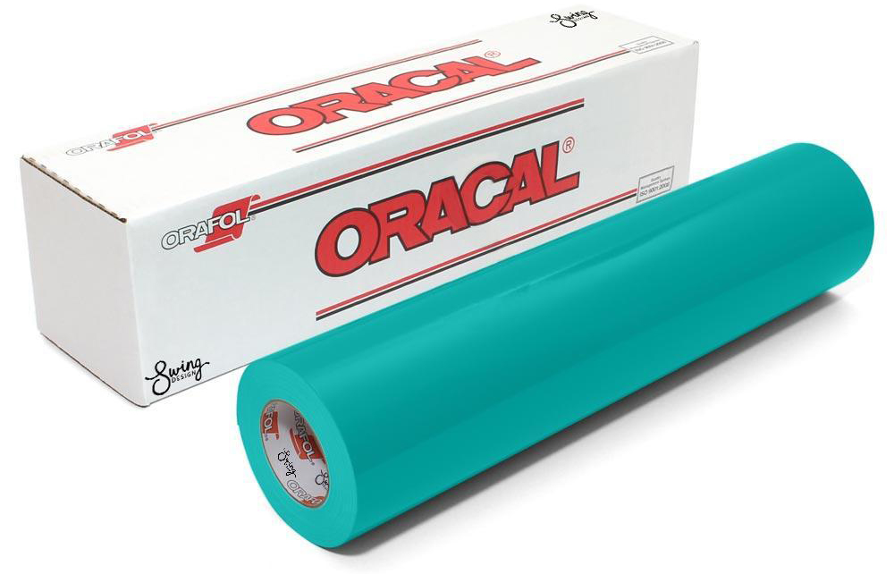 15IN TURQUOISE 751 HP CAST - Oracal 751C High Performance Cast PVC Film